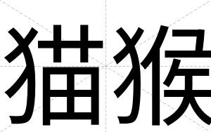 猫猴