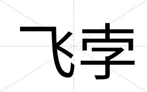 飞孛