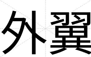 外翼