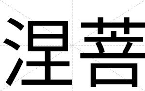 涅菩