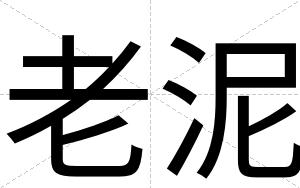 老泥