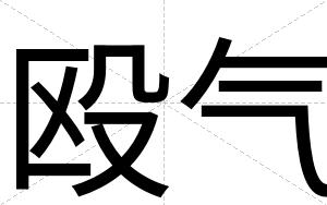 殴气