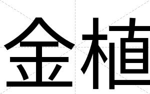 金植