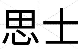 思士