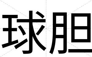 球胆