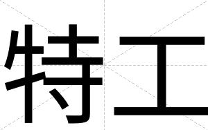 特工
