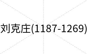刘克庄(1187-1269)