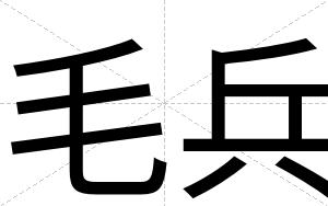 毛兵