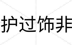 护过饰非