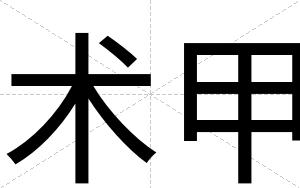 术甲