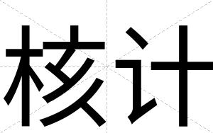 核计