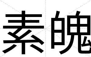 素魄