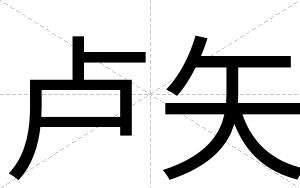 卢矢