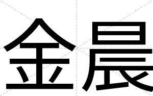 金晨