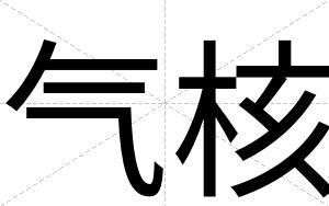 气核