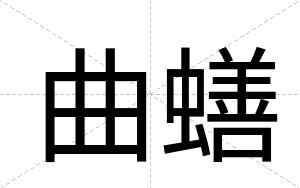 曲蟮