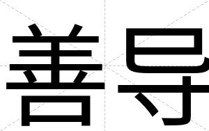 善导