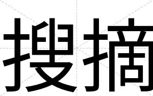 搜摘