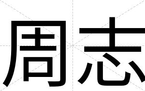 周志