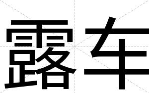 露车