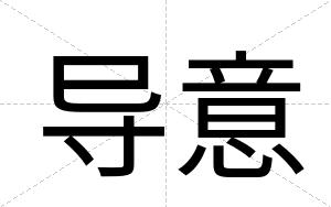 导意
