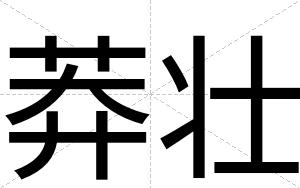 莽壮