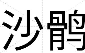 沙鹘
