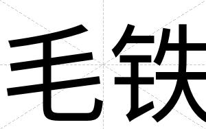 毛铁