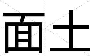 面土