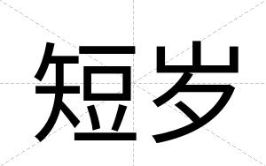 短岁