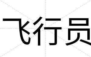 飞行员
