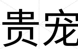贵宠