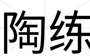 陶练