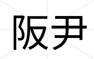 阪尹