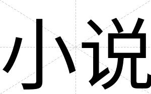 小说