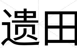 遗田