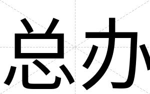 总办