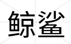 鲸鲨