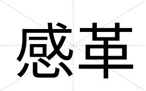 感革