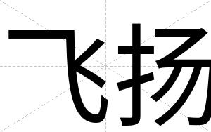 飞扬