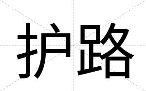护路