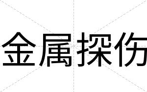 金属探伤