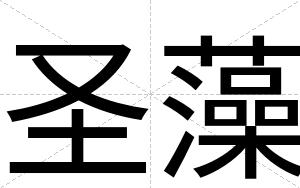 圣藻