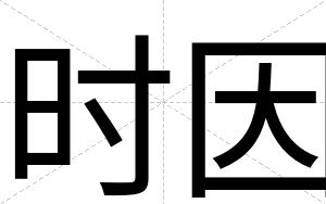 时因