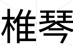 椎琴