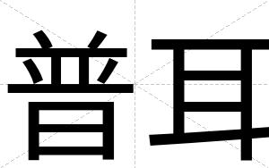 普耳