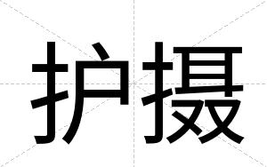 护摄
