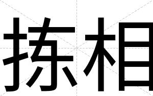 拣相