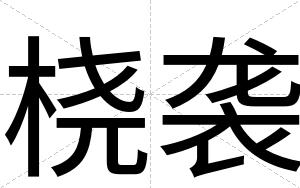 桡袭